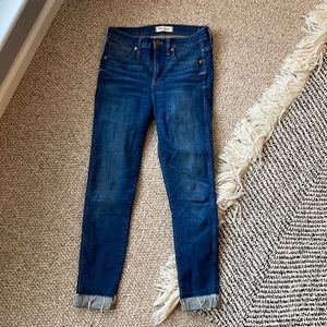 Madewell Skinny Jeans 9” high rise size 26
